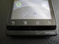 Aparatūras apskats: Motorola Droid vietnē Verizon