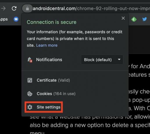 Как контролировать конфиденциальность в Google Chrome Desktop 2