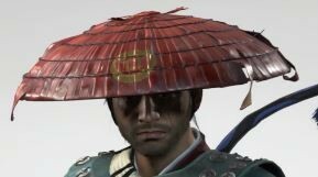 Sombrero de paja recortado Ghost Of Tsushima Onis Blade