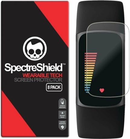 Spectre Shield Fitbit Charge 5 Displayschutzfolie