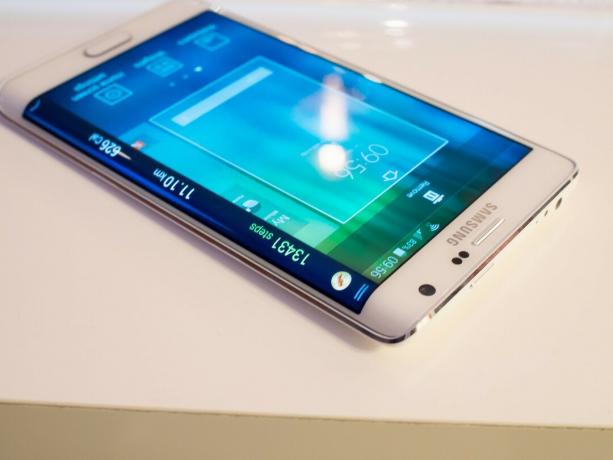 Edge Samsung Galaxy Note