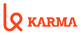 Logotipo de karma