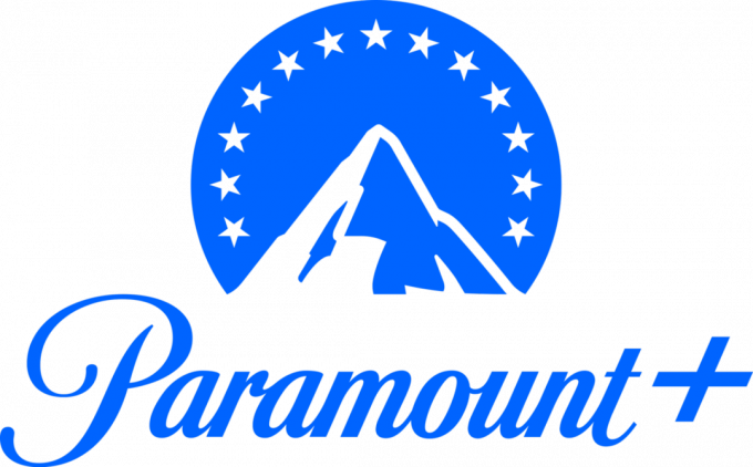 Λογότυπο Paramount Plus
