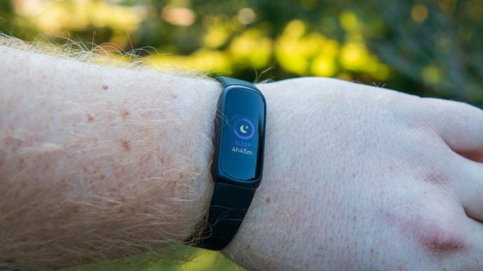 Fitbit Inspire 3 sledování spánku