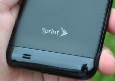 Sprint Epic 4G tactile