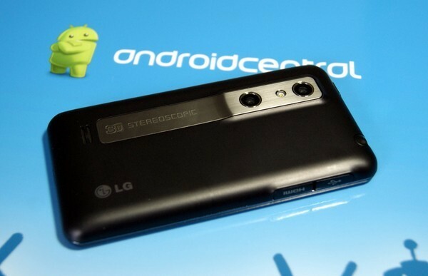 هاتف LG Optimus 3D
