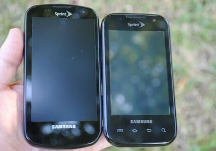 Samsung Transform e Epic 4G