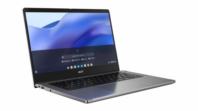 Acer Chromebook Spin 514 2022 oluşturma