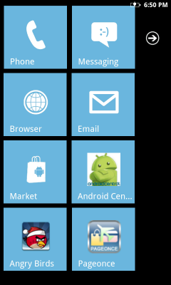 Windows-puhelin-android