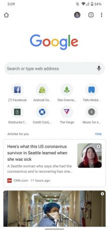 Как изменить поисковую систему по умолчанию в Chrome на Android