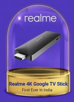 Realme bereitet einen Google TV-basierten Herausforderer für den Fire TV Stick 4K Max vor