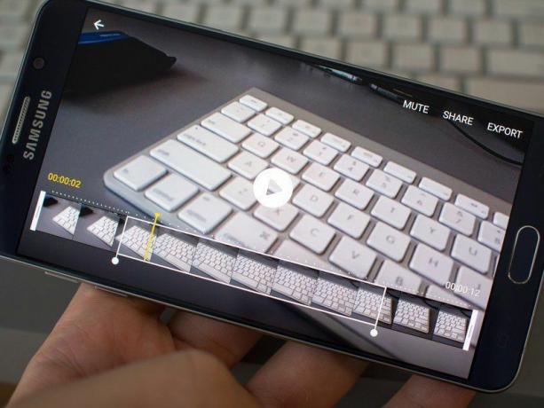 Galaxy Note 5 ağır çekim düzenleme
