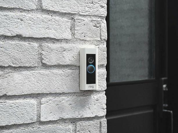 Ring Video Doorbell Pro stil života