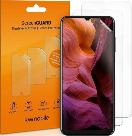 Pachet de film Kwmobile Crystal Clear Display Nokia G20 G10 Reco
