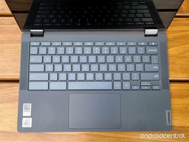 Lenovo Flex 5 Chromebook-toetsenbord