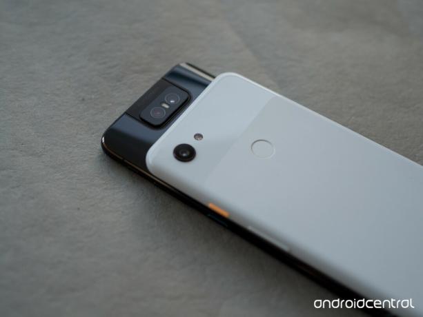 ASUS ZenFone 6 εναντίον Pixel 3a XL