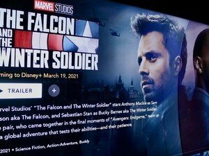 Filme vor The Falcon und The Winter Soldier