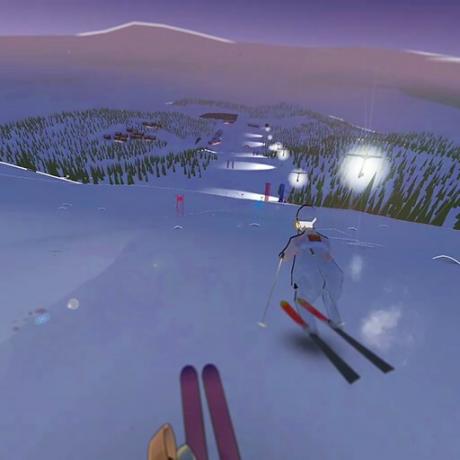Descent Alps az App Lab-ban az Oculus Quest 2-hez