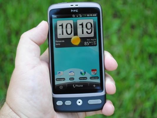 HTC Desire στο Η.Π.Α. Cellular