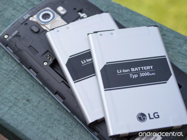 LG G4 austauschbare Batterien