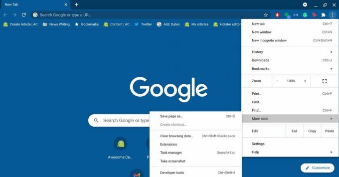 Cómo crear accesos directos para las extensiones de Google Chrome