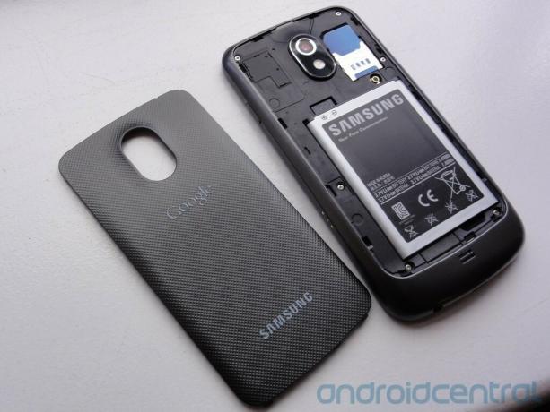 Erweiterter Akku des GSM Galaxy Nexus GT-i9250