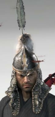 Geest van Tsushima Mongoolse helm bijgesneden