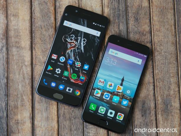OnePlus 5 срещу Xiaomi Mi 6