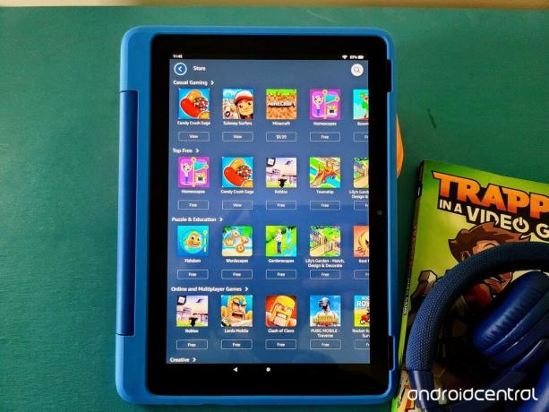 Stil de viață pentru tableta portabilă Amazon Fire Hd 10 pentru copii