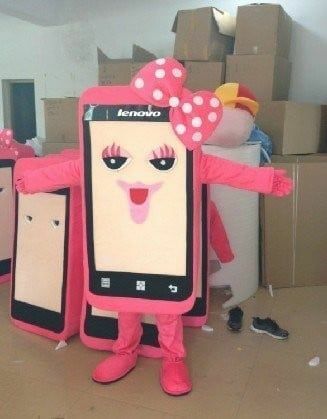 Telefono kostiumas