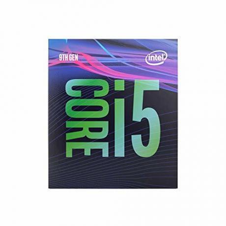 Intel Core i5-9400 stasjonær prosessor 6 kjerner opptil 4,1 GHz Turbo LGA1151 300-serie 65W prosessorer 984507