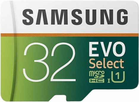 Carte microSD Samsung EVO Select