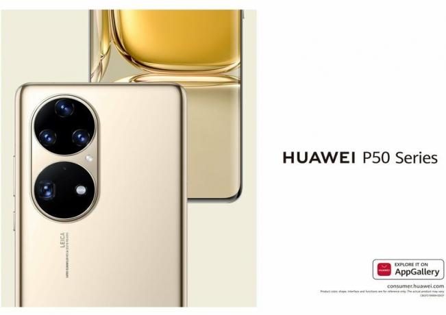 Série Huawei P50