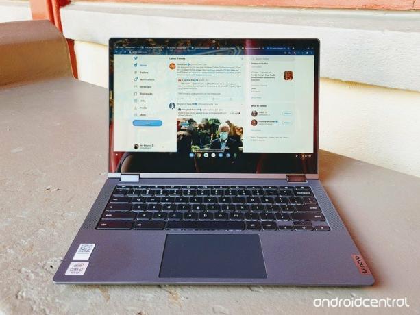 „Chromebook“ „Lenovo Flex 5“