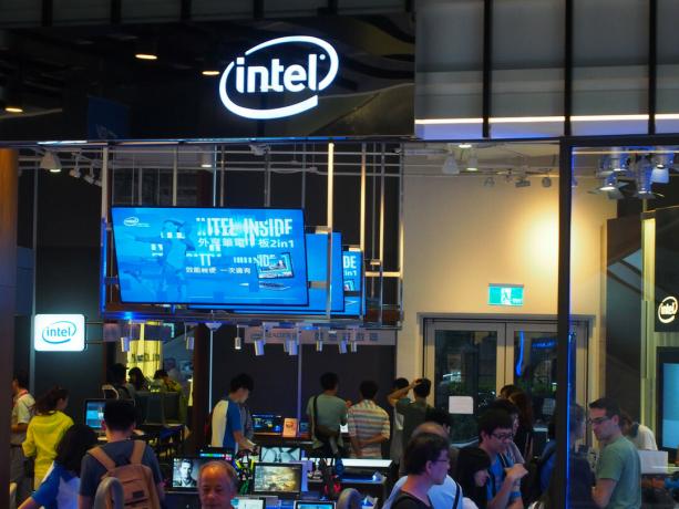 Intel Store-Ansicht