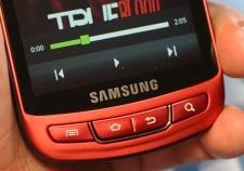 Samsung Vitality مع موسيقى Muve