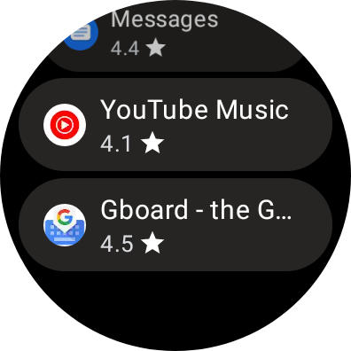 Utiliser Gboard sur Galaxy Watch 4