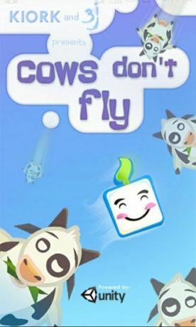 koeien vliegen niet