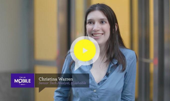 Se Christina Warren snakke om sosiale nettverk for kjente mennesker og for folk som ønsker å bli kjente.