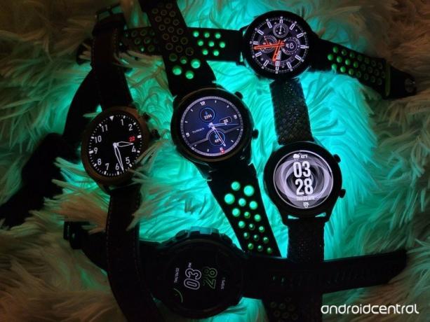 Smartwatch Group Lifestyle