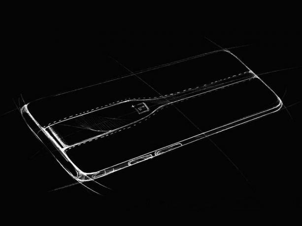 OnePlus Concept Vienas eskizas