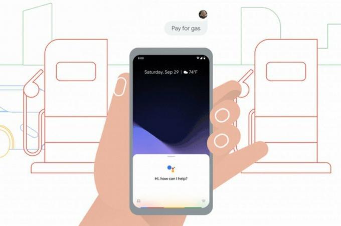 Google Assistant Pay For Gas Still