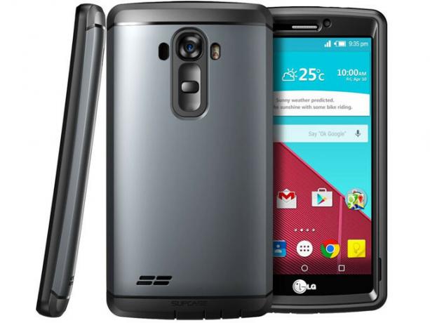 Kotelon kestävä kotelo LG G4: lle