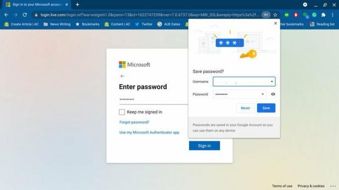 Hoe Google-wachtwoorden Chrome toe te voegen