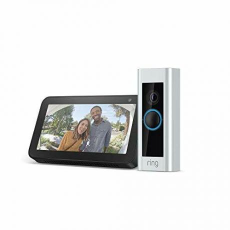 Ring Video Doorbell Pro ja Amazon Echo Show 5 on renoveeritud