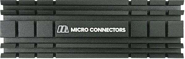 Mikro jungtys M.2 2280 SSD radiatorius