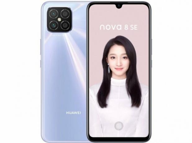 Huawei Nova 8 SE on iPhone 12: n pudotus, jonka tiesit olevan tulossa