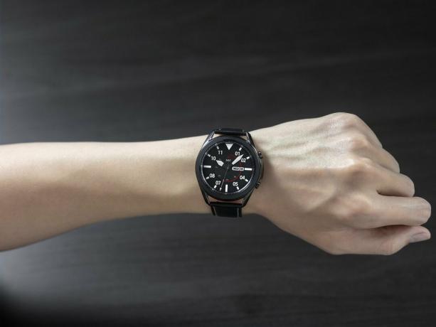 Galaxy Watch 3 Lifestyle à portée de main