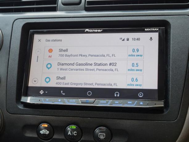 Waze på Android Auto