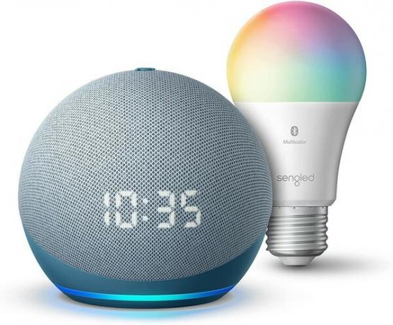 Lâmpada Amazon Echo Dot Clock Sengled